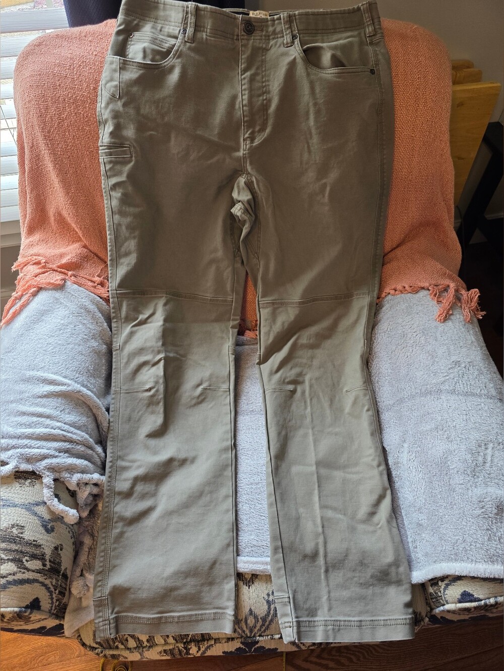 RedHead Brand Co. Mens Khaki Pants